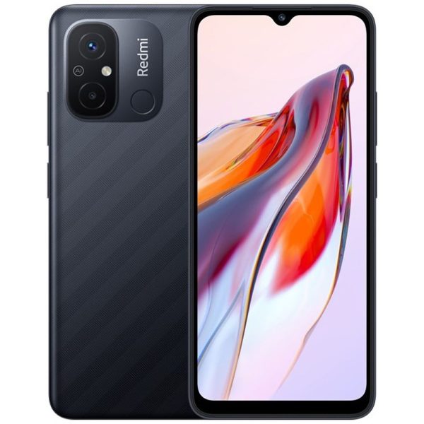 گوشی موبایل شیائومی مدل Redmi 12C ظرفیت 64 گیگابایت رم 4 گیگابایت
