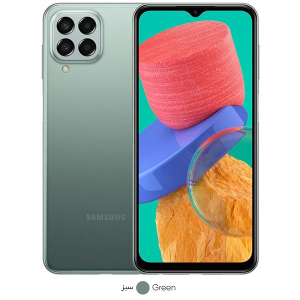 گوشی موبایل سامسونگ مدل Galaxy M33 ظرفیت 128 گیگابایت رم 8 گیگابایت | 5G