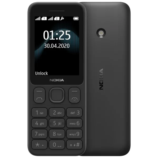 گوشی نوکیا مدل 125 (2020) FA
