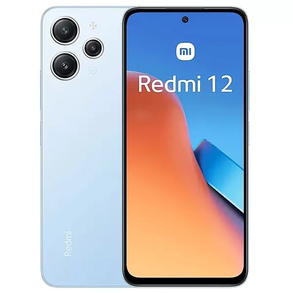 گوشی موبایل شیائومی مدل Redmi 12 ظرفیت 256 گیگابایت و رم 8 گیگابایت