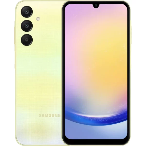 گوشی موبایل سامسونگ مدل Galaxy A25 ظرفیت 256 گیگابایت و رم 8 گیگابایت - ویتنام