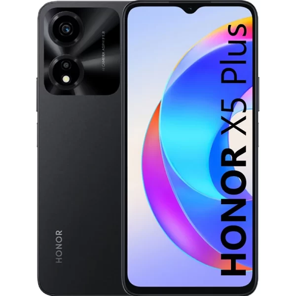 گوشی موبایل آنر مدل X5 Plus ظرفیت 64 گیگابایت و رم 4 گیگابایت