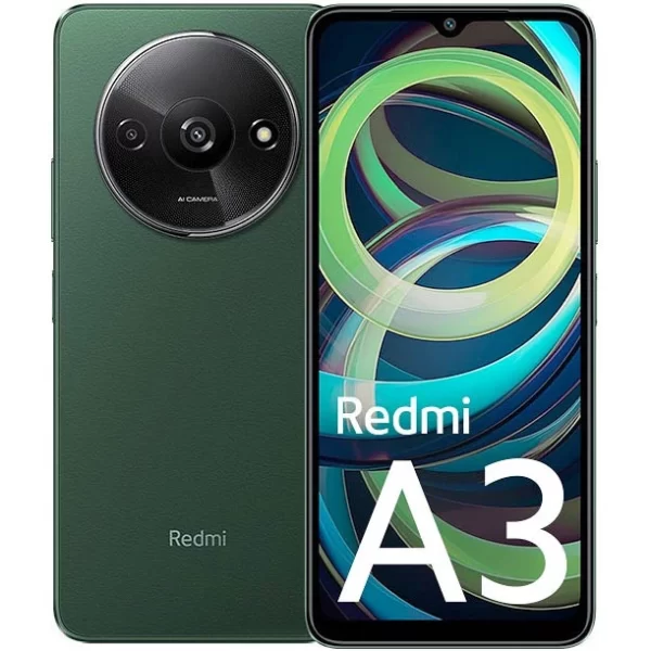 گوشی موبایل شیائومی مدل Redmi A3 ظرفیت 64 گیگابایت و رم 3 گیگابایت