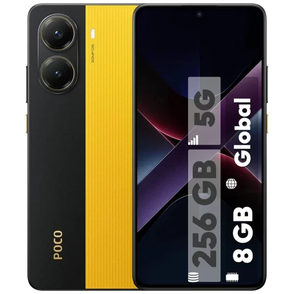 گوشی موبایل شیائومی مدل Poco X7 Pro 5G ظرفیت 256 گیگابایت و رم 8 گیگابایت