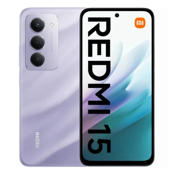 گوشی موبایل شیائومی مدل Redmi 15 4G ظرفیت 256 گیگابایت و رم 8 گیگابایت