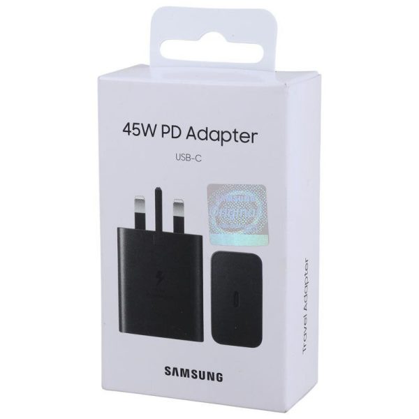 شارژر دیواری اصلی سامسونگ مدل 45W USB-C (اورجینال)