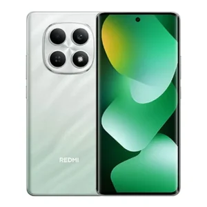 گوشی شیائومی Redmi Note 15 4G رنگ سبز - نمای روبرو - مهرانسل بیرجند